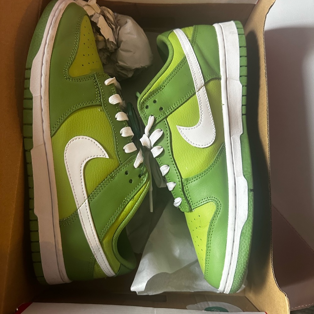 Green been dunk mens 9